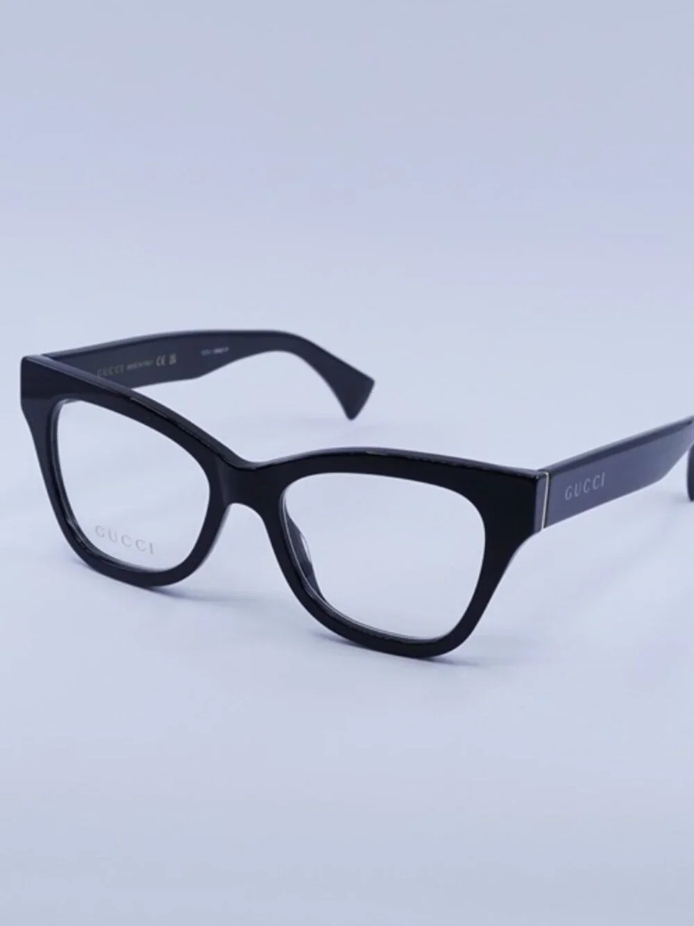Gucci GG1133O 001 Eyeglasses Black 52mm Cat Eye Frame
